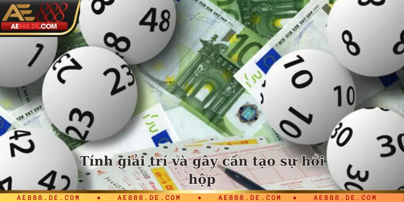 Tính giải trí và gây cấn tạo sự hồi hộp